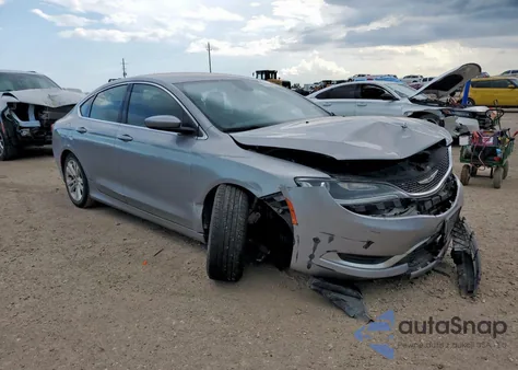 2015 Chrysler 200 Limited из США, поврежденный, VIN 1C3CCCAB5FN701493